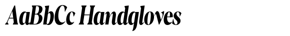 Andrise Extra Bold Condensed Italic image