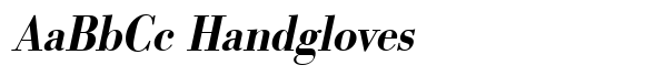 Bodoni Std Medium Extra Narrow Oblique image