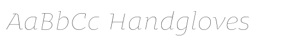 Oksana Text Thin Italic image