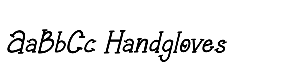 Christmas Surprise Italic image