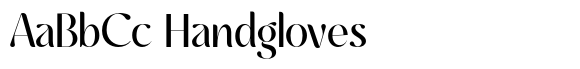 Galina Regular font sample