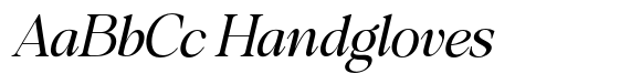 The Casillac Paramount Serif The Casillac Paramount Italic image