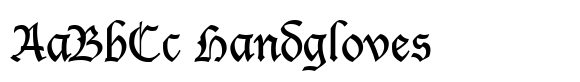 Lucida Blackletter