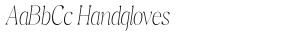 Andrise Thin Condensed Italic image