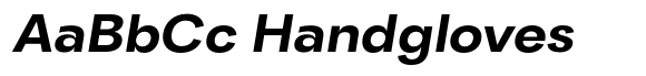 Santhor Semi Bold Expanded Slant image