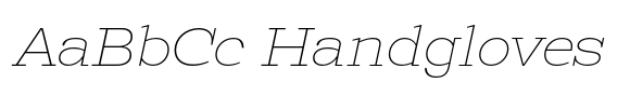 Cuptcha Expanded Thin Italic image