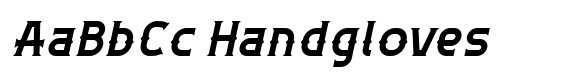 Necrothra Semi Bold Italic image