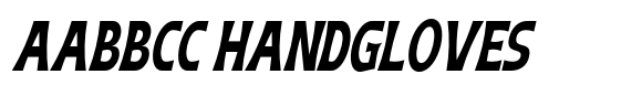 Geximo Condensed Slant Black image