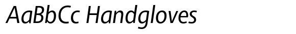 Adora Condensed PRO Regular Italic image