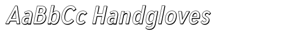 Aukim II Shadow Medium Condensed Italic image