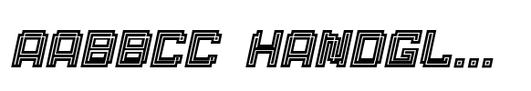 Displacement Density Italic image