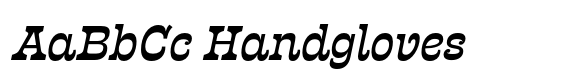 Presley Slab Semi Bold Italic image