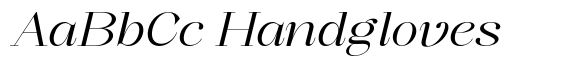 Selogia Light Extra Expanded Italic image