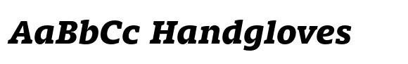Fuqua Bold Italic image