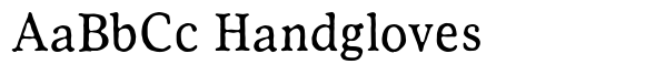 TC Wonderling Round Condensed Regular font sample