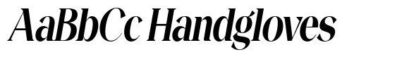 Magres Soft Magres Extra Bold Slanted Condensed image