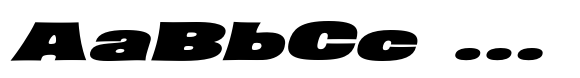 Back Beat Skinny & Wide CCBackBeat Wide Heavy Italic image
