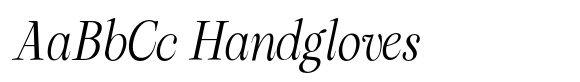 RCL Arviel Italic Light Italic image