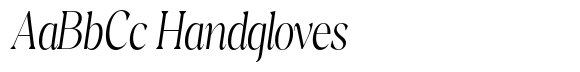 Andrise Light Condensed Italic image