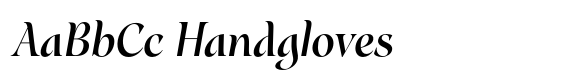 Montarsi Condensed Demi Italic font sample
