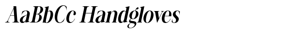 Canella Medium Condensed Italic image