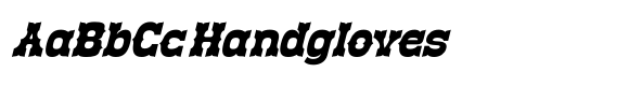 Brokense Cowboy Italic image