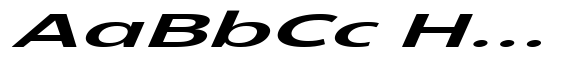 Koldnesy Soft Medium Italic Extra Expanded image