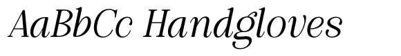 Quiketa Italic Extra Light image