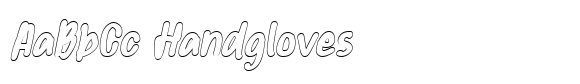PG Mellowink Bold Slanted Outline image