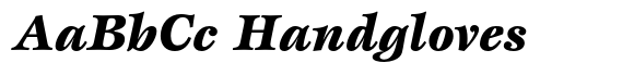ITC Esprit Std Black Italic image