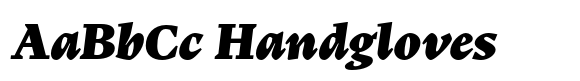 Teramo Text Black Italic image