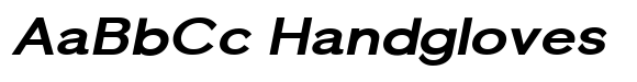 Quenova Bold Semi Expanded Italic image