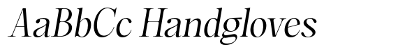 Magerist Semi Expanded Slant image