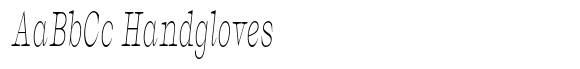 Kalibrasi Thin Ultra Condensed Italic image