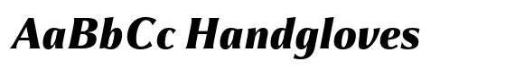 Partner Serif Black Italic image