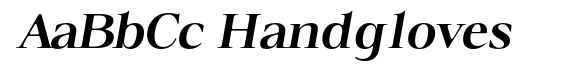 Refiost Soft SemiBold SemiExpanded Italic image