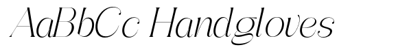 Abigant Italic Light image