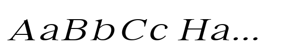 Bia Serif Low Light Exp Italic image