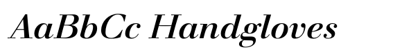 Walbaum 120 Pro Bold Italic image