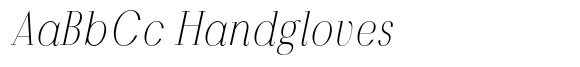 Povetarac Didone Regular Italic image