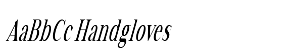 Bia Serif High Medium Ult Condensed Italic image
