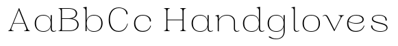 Juligraf Serif Alt Thin Expanded image