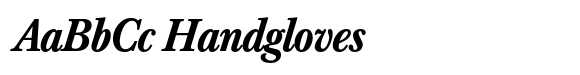 Baskerville No 1 SH Medium Italic image