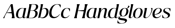 Ragmont Serif Variable Italic image