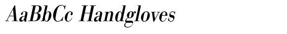 Bodoni Std Regular Extra Narrow Oblique image