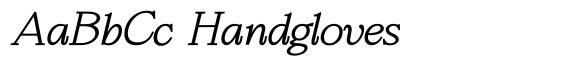 Bigdora Contrast Thin Expanded Italic image