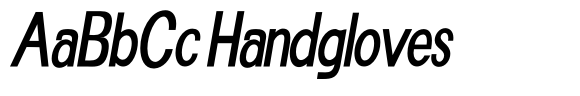 Homiled Grade Condensed Italic image