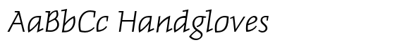 Meleo Light Italic image