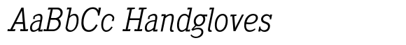 Heptal Light Italic image