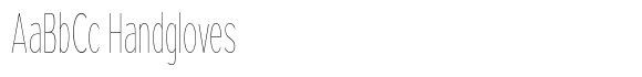 Ardelin Thin Condensed image